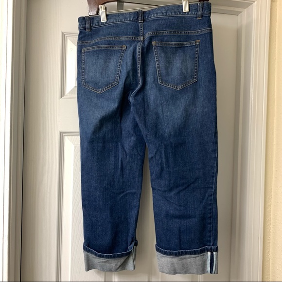 Talbots Signature Jean Capris Size 4 - Picture 5 of 7